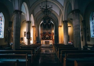 Piispa Eero Huovisen luento: Vastakkainasettelusta yhteyteen