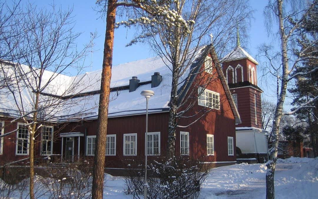 22.03.2020 Jumalanpalvelus Huopalahden kirkossa