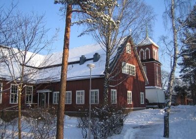 22.03.2020 Jumalanpalvelus Huopalahden kirkossa