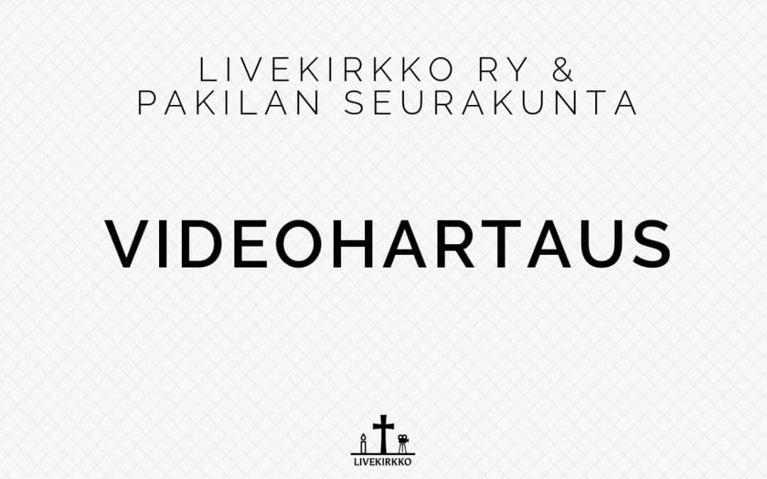 Livekirkon videohartaus 17.03.2020