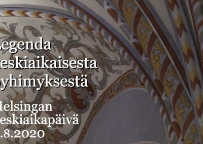 Legenda keskiaikaisesta pyhimyksestä – Schola Sancti Henrici ja Jenni Kuuliala