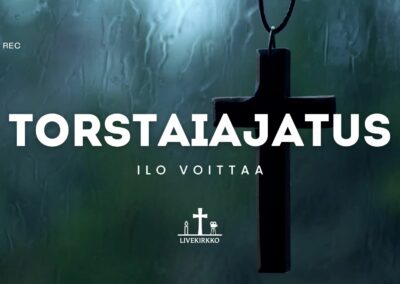 Torstaiajatus: Ilo voittaa
